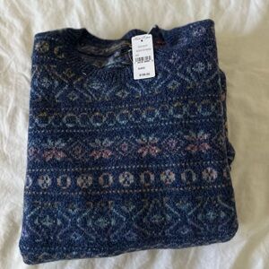 Brooks Brothers 100% Merino Wool NWT